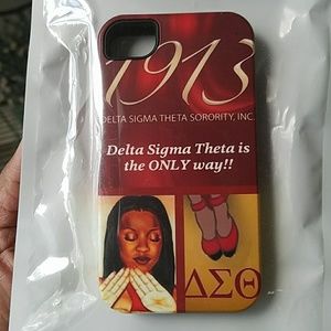 IPhone 4 Case Delta Sigma Theta Custom Made